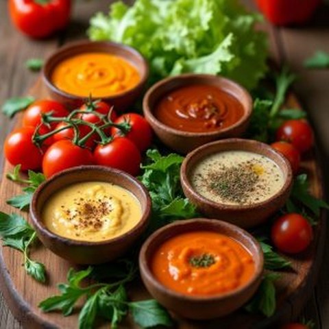 Condiment Sauces