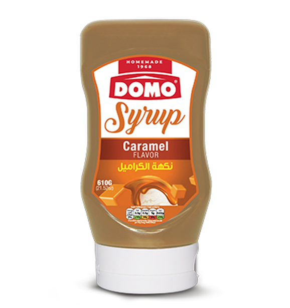 Caramel Flavor   <br> 610g