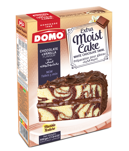White Chocolate Swirl Flavor   <br> 500g