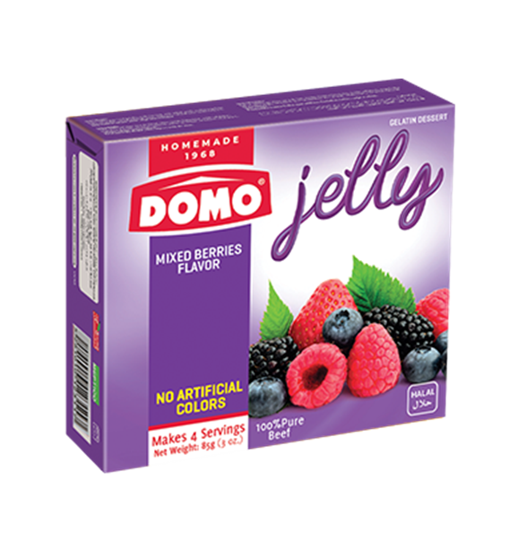 Berries Flavor   <br> 85g